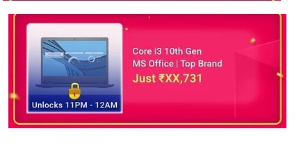 India Desire : Laptop Flash Sale [11PM-12AM Today]: Get Dell Vostro Core i3 10th Gen - (4 GB/1 TB HDD/Windows 10 Home) Just At Rs 28731 Only [Regular Price Rs 38000]